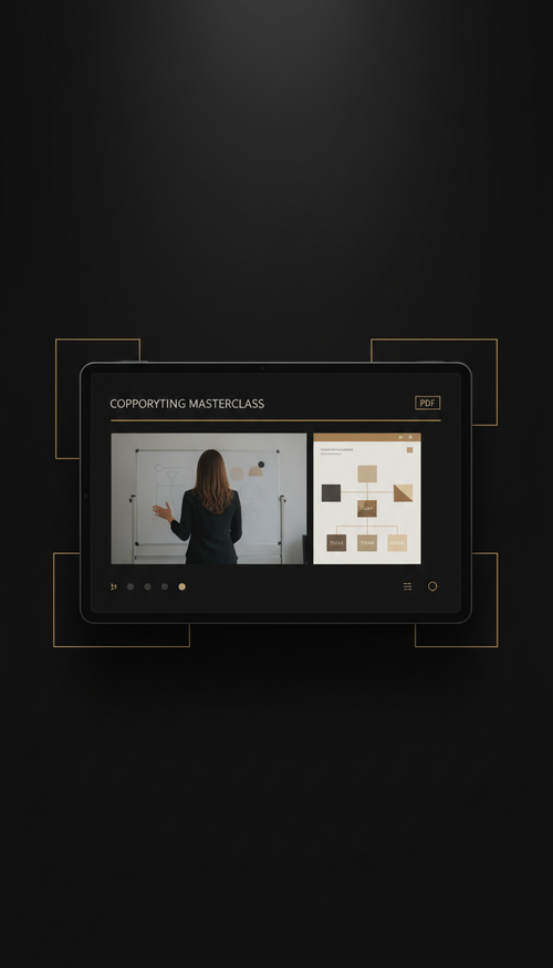 Copywriting Masterclass Video Series