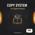 Copy System Mockup