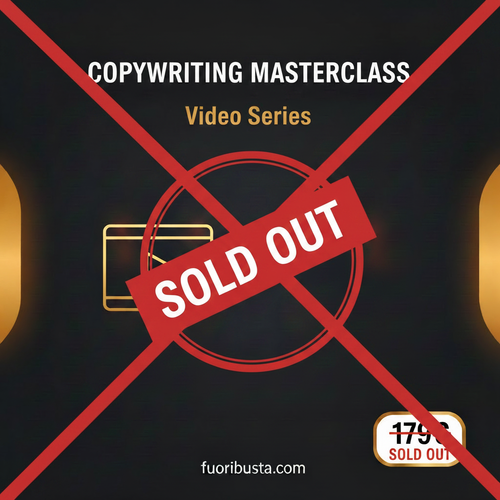 Copywriting Masterclass Sold Out
