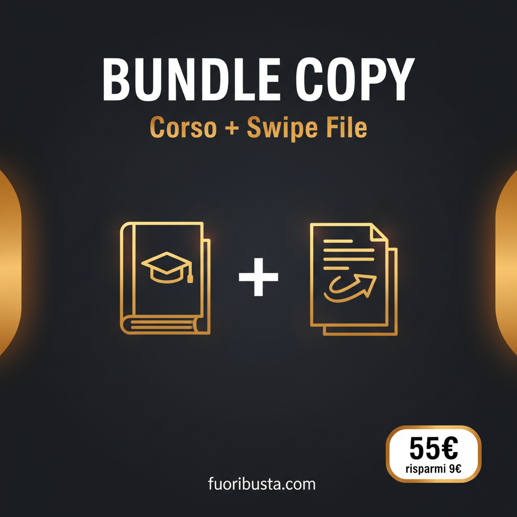 Bundle Copy Corso + Swipe File - fuoribusta.com